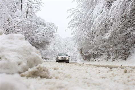 Freezing Weather Hits Central And Eastern Europe Al