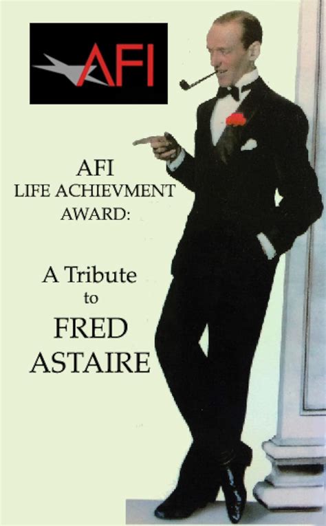 Afi Life Achievement Award A Tribute To Fred Astaire 1981