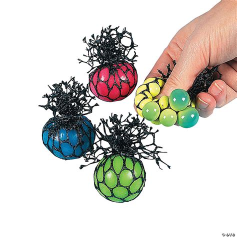 Bulk Color Changing Mini Squeeze Balls 72 Pc Oriental Trading