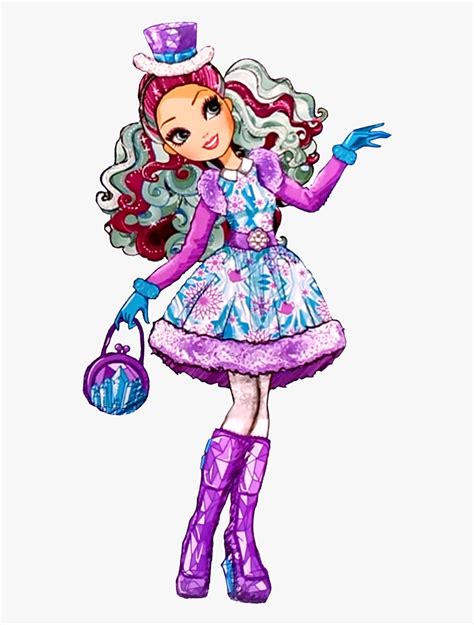 Ever After High Winter Characters Free Transparent Clipart Clipartkey