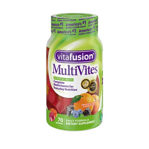 Vitafusion Multivites Gummy Vitamins 70ct