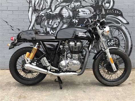 2018 Royal Enfield Continental Gt 535 Cafe Racer Jbfd5071667 Just Bikes