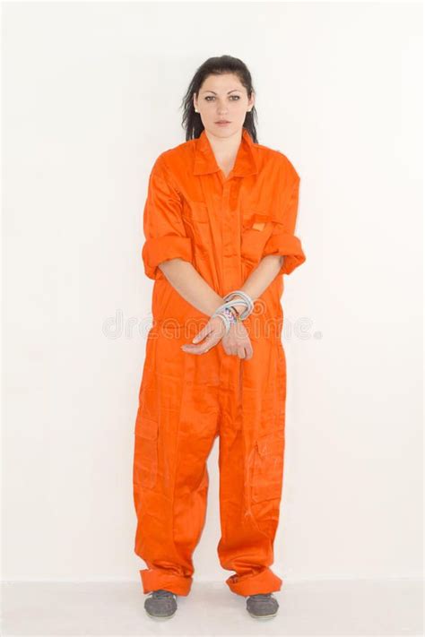 2022 Women Orange Prisoner Costume Dress Up Telegraph
