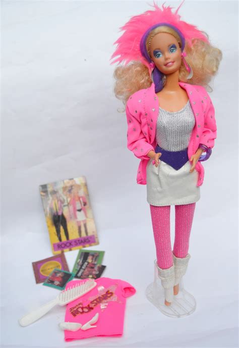 Barbiedoll1985rockstars Barbie Dolls Barbie Rockstar
