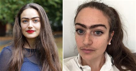 Woman Decides To Grow Her Moustache And Unibrow To ‘weed Out Bad Dates