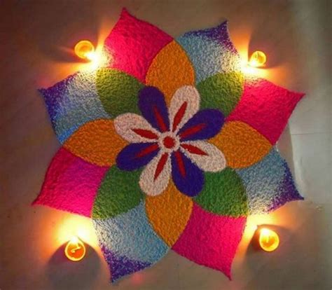 Welcome 2018 With New Year Rangoli Designs
