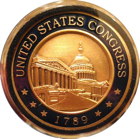 Congress Challenge Coin 57th Presidential Inaugaration Tokens