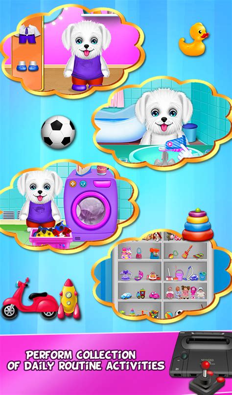 Puppy Daily Activities Game Pet Daycare