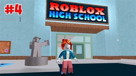 СНОВА В ШКОЛУ High School Roblox 4 серия Youtube