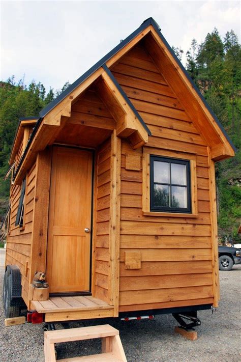 120 Sq Ft Tiny House Living Traveling In A 120 Sq Ft Micro Tiny House