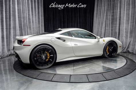 It was the final v8 model developed under the direction of enzo ferrari before his death, commissioned to production posthumously. Used 2018 Ferrari 488 GTB Coupe MSRP $320k+ HRE Upgraded Wheels! LOADED Stunning! For Sale ...