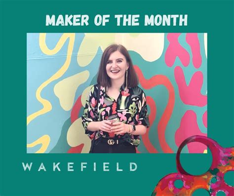 Wakefield Firsts Maker Of The Month Beth Morgan Artist