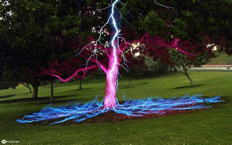 Beautiful Image Long Exposure Photos Lightning Nature