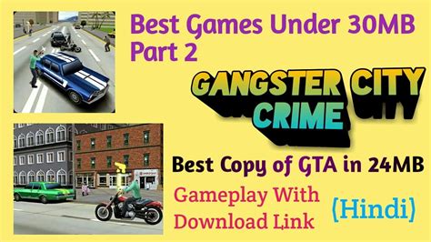 780 просмотров • 18 авг. 24MB Gangster City Crime ! Best Copy of GTA! Best Games ...