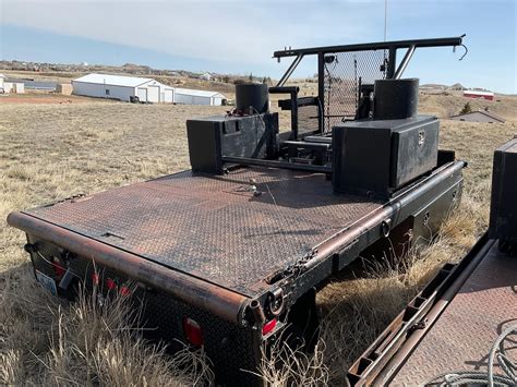 Hills Brake And Equipment Leland Roustabout Truck Bed Bigiron Auctions
