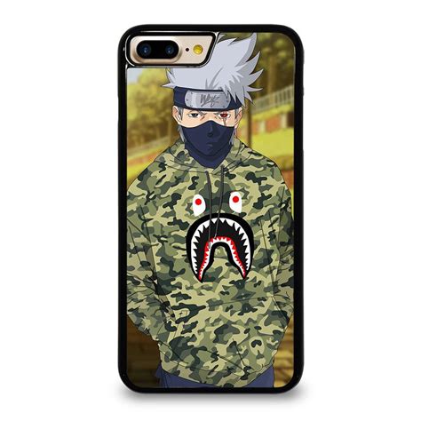 Kakashi Naruto Bape Shark Iphone 7 Plus Case Cover Favocase