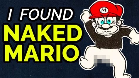 Have You Seen Mario Naked YouTube