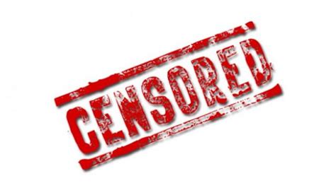 Censored Movie Parts Will Now Be Barred On The Internet Including