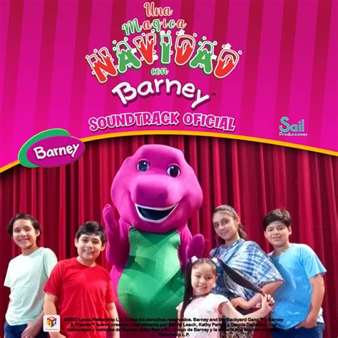 Una Mágica Navidad Con Barney Disco Wiki Barney Fandom