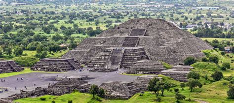 Piramides Astecas