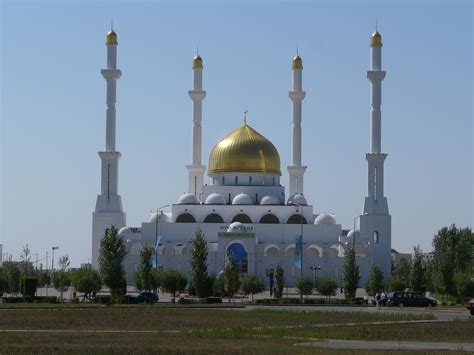 Nur Astana Mosque Astana