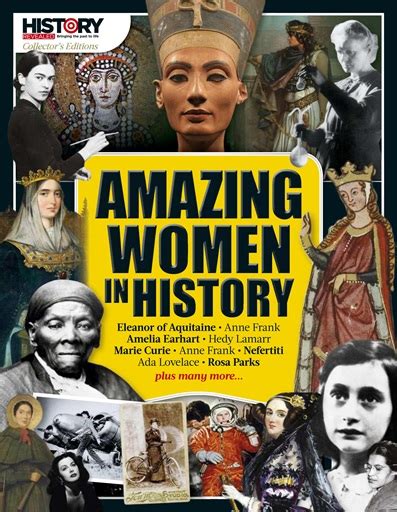 Bbc History Revealed Magazine Amazing Women In History Special Issue