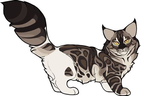 Domestic Short Haired Cat Clipart Large Size Png Image Pikpng
