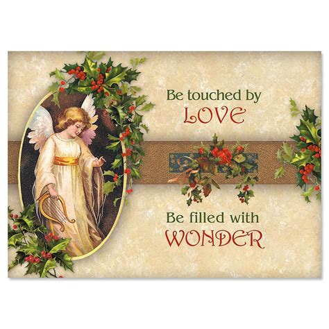 Maybe you would like to learn more about one of these? Victorian Angel Religious Christmas Cards | Current Catalog