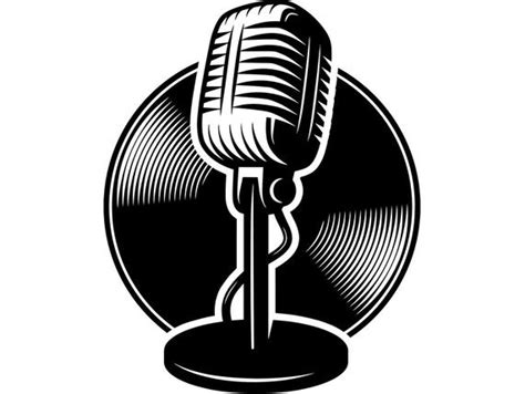 Our logo generator is easy to use and will help you create and download an unique. Microphone Logo 6 Rock N Roll Audio Sound Recording Record ...