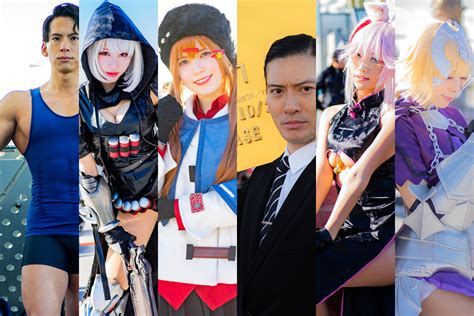 The Best Japanese Cosplayers From Day Two Of Winter Comiket Photos