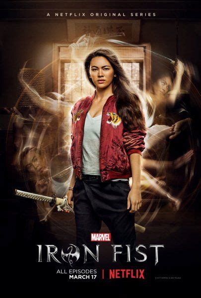 Marvels Iron Fists Colleen Wing Gets A Character Posterization