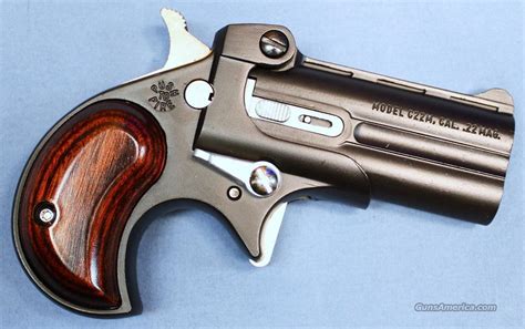 Cobra Derringer 22 Magnum Two Shot Single Actio For Sale