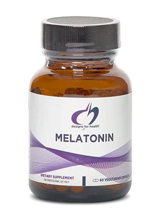 Isolation of melatonin, the pineal gland factor that lightens melanocytes1. Melatonin 3mg capsule x 60s - BioBalance Wellness Institute