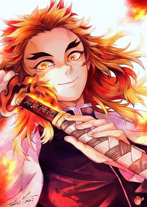 Demon Slayer Hashira Fire Manga