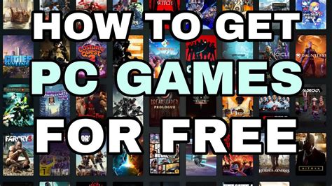 How To Get Pc Games For Free Free Pc Games 2021 Youtube