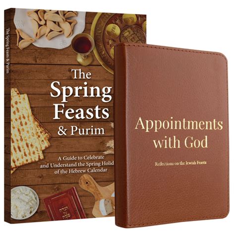 The Spring Feasts And Purim Book Package 2108 Jewish Voice Canada