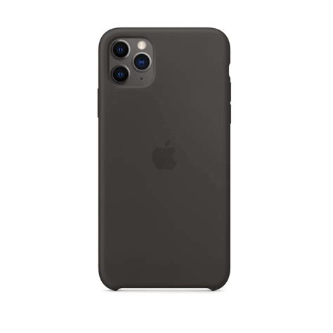 Θήκη Apple® Silicone Case για Apple Iphone 11 Pro Max Black Mx002ze