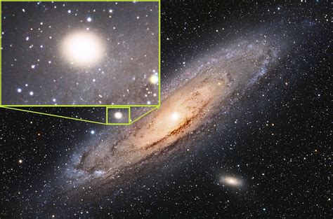 Messier Monday The Smallest Messier Galaxy M32 Scienceblogs