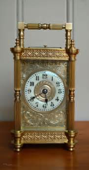 Antiques Atlas Large Edwardian Repeating Carriage Clock