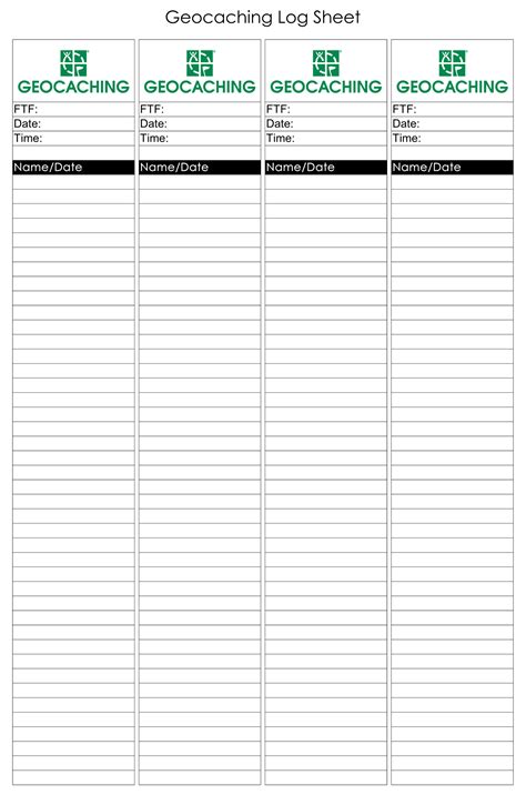 10 Best Printable Travel Logs Pdf For Free At Printablee