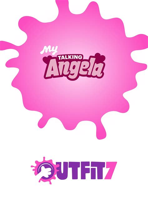 My Talking Angela Logo