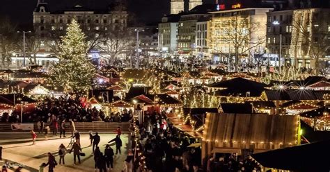 Zurich Christmas Market Full Day Trip From Milan Klook United Kingdom