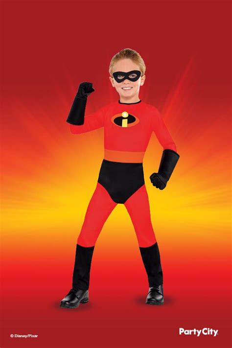 Boys Dash Costume The Incredibles The Incredibles Boy Costumes