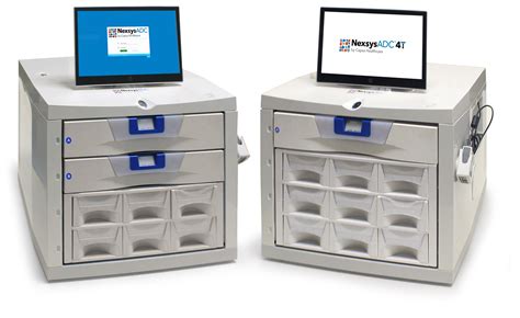 Capsa Launches Nexsysadc 4t Countertop Automated Dispensing Cabinet For