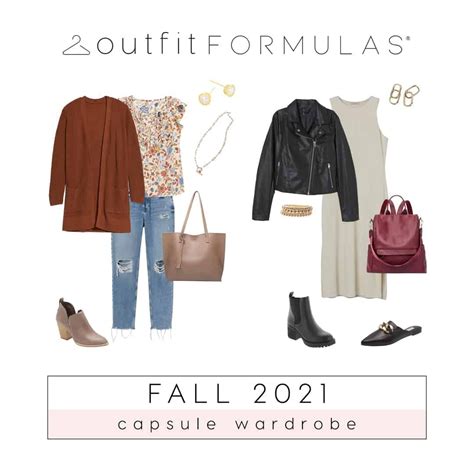 Simplify Your Fall Closet With A Fall Capsule Wardrobe Outfit