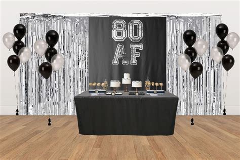 100 Creative 80th Birthday Ideas For Men —by A Professional Event Planner