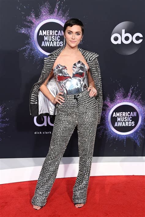 Alyson Stoner At The 2019 American Music Awards See Every Red Carpet