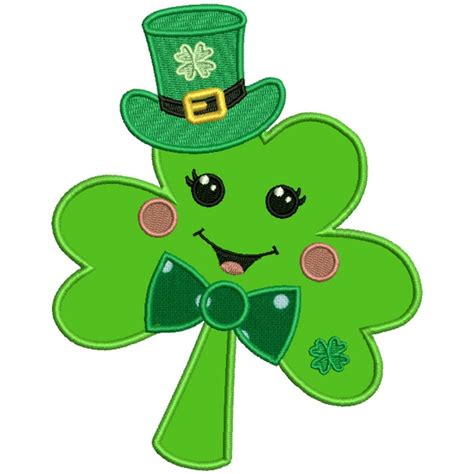 The shamrock is one of the greatest symbols of ireland and is commonly used informally as a badge for sports teams, state organizations. Download High Quality shamrock clipart cute Transparent ...