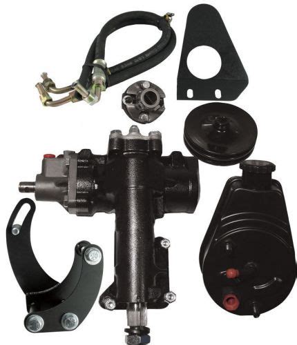 Purchase Genuine Borgeson Power Steering Conversion Kit 55 57 Chevy