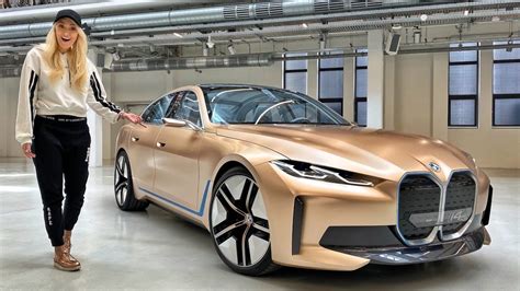 Supercar Blondie Detailed Bmw I4 Concept In Walkaround Video